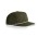 1123 SURF ROPE CAP - ARMY/WHITE