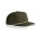 Surf Rope Cap - Army/White