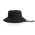 1174 NYLON WIDEBRIM BUCKET HAT - Black