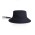 NYLON WIDE BRIM BUCKET HAT  - Navy