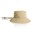 NYLON WIDE BRIM BUCKET HAT  - Khaki