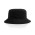 1175 TERRY BUCKET HAT - Black