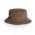 CORD BUCKET HAT  - WALNUT