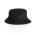 CORD BUCKET HAT  - Black
