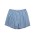 BOXER FINE STRIPE SHORTS  - Mid Blue/Natural