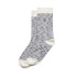 SLUB SOCKS (2PK) MIDNIGHT BLUE/NATURAL S