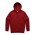STENCIL HOOD  - Cardinal