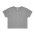 CROP TEE  - Grey Marle