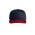 CLASS TWO-TONE CAP  - MIDNIGHT/CARDINAL