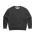 WOS RELAX FADED CREW  - FADED BLACK