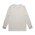 WOS HEAVY FADED LS TEE  - FADED BONE