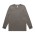 WOS HEAVY FADED LS TEE  - FADED GREY