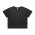 WOS HEAVY FADED CROP TEE  - FADED BLACK