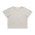 WOS HEAVY FADED CROP TEE  - FADED BONE