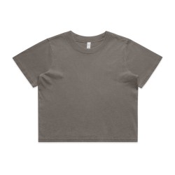 WOS HEAVY FADED CROP TEE 