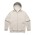 HEAVY ZIP HOOD  - Bone