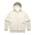 HEAVY ZIP HOOD  - ECRU