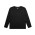 KIDS CLASSIC LS TEE  - Black