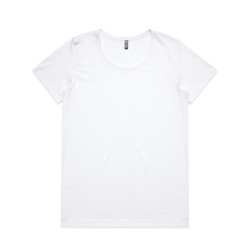 WOS MAPLE SCOOP TEE 