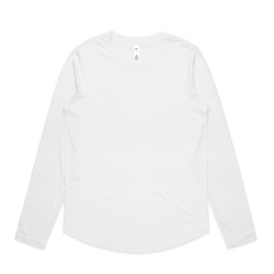 WOS MAPLE CURVE LS TEE 