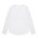 WOS MAPLE CURVE LS TEE  - White