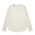 WOS MAPLE CURVE LS TEE  - ECRU