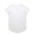 WOS MAPLE CURVE TEE  - White