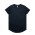 WOS MAPLE CURVE TEE  - Navy
