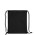 RECYCLED GEAR BAG  - Black