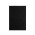 CANVAS LARGE FLAG  - Black