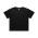 WOS MARTINA CROP TEE  - Black