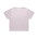 WOS MARTINA CROP TEE  - ORCHID