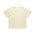 WOS MARTINA CROP TEE  - BUTTER