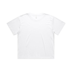 WOS MARTINA CROP TEE 