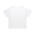 WOS MARTINA CROP TEE  - White