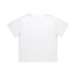 WOS MARTINA CROP TEE 