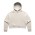 WOS RELAX CROP HOOD  - Bone