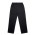 WOS RELAX CUFFLESS TRACK PANTS  - Black