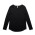 WOS MALI LS TEE  - Black