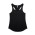 WOS MALI RACERBACK  - Black