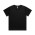 WOS MARTINA V NECK TEE  - Black