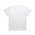 WOS MARTINA V NECK TEE  - White