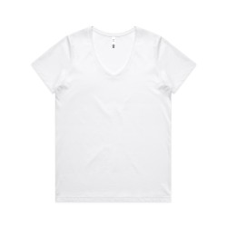 WOS MAPLE V NECK TEE 