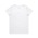 WOS MAPLE V NECK TEE  - White