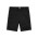 PLAIN SHORTS  - Black