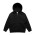 YOUTH RELAX ZIP HOOD  - Black