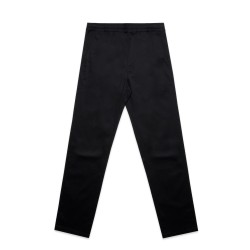 STRAIGHT ELASTIC PANTS 