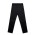 STRAIGHT ELASTIC PANTS  - Black