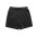 RELAX FADED TRACK SHORT  - FADED BLACK