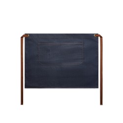 DENIM HALF APRON 